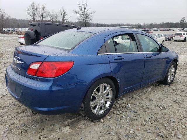 1C3LC56V29N573670 - 2009 CHRYSLER SEBRING TOURING BLUE photo 3