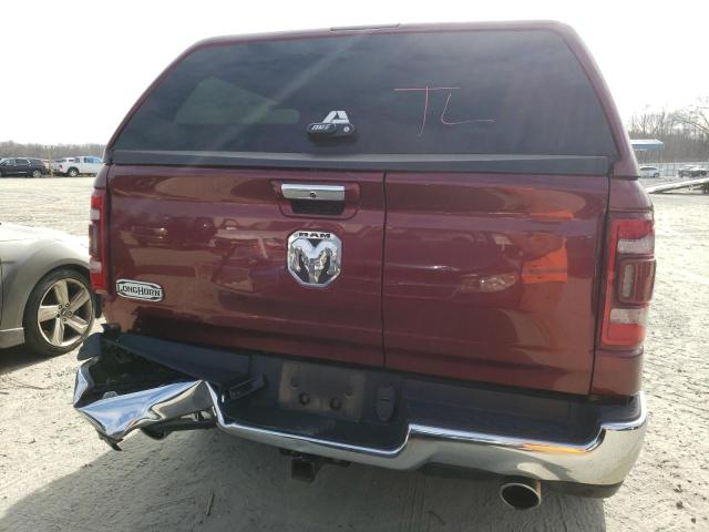 1C6RREKT9LN354020 - 2020 RAM 1500 LONGHORN RED photo 6