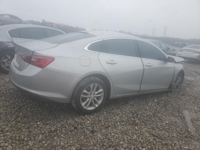 1G1ZE5ST0HF231379 - 2017 CHEVROLET MALIBU LT SILVER photo 3