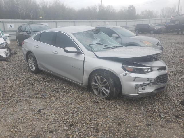 1G1ZE5ST0HF231379 - 2017 CHEVROLET MALIBU LT SILVER photo 4