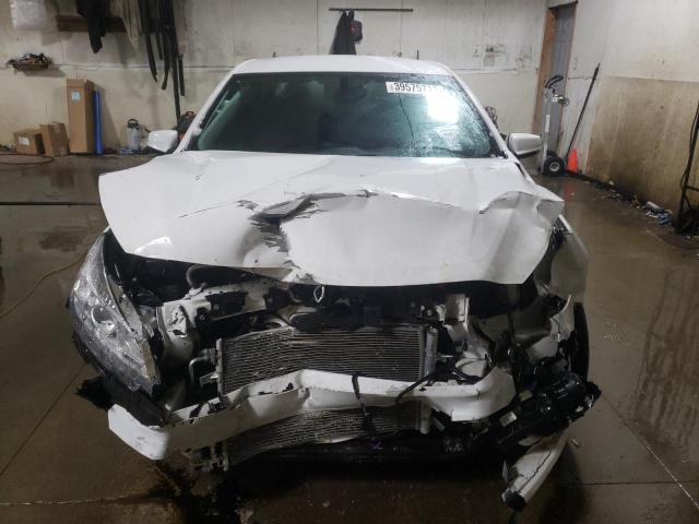 1G11C5SAXDF356174 - 2013 CHEVROLET MALIBU 1LT Blanc photo 5