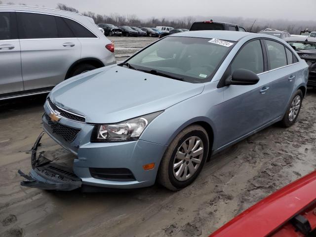 1G1PC5SH5B7285979 - 2011 CHEVROLET CRUZE LS BLUE photo 1