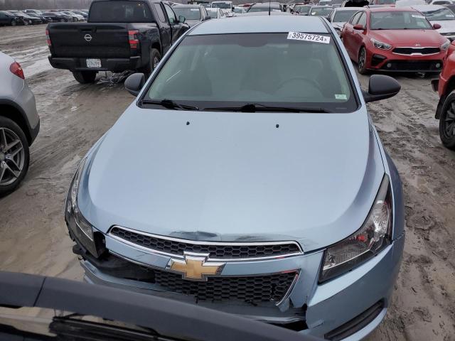 1G1PC5SH5B7285979 - 2011 CHEVROLET CRUZE LS BLUE photo 5