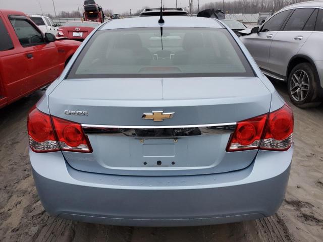 1G1PC5SH5B7285979 - 2011 CHEVROLET CRUZE LS BLUE photo 6