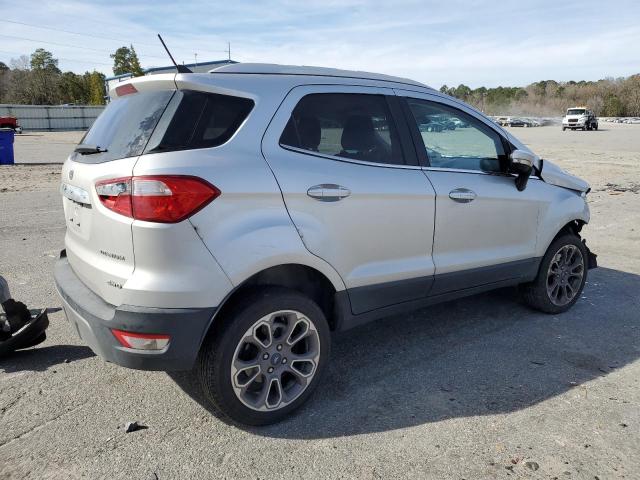 MAJ6S3KL1MC407364 - 2021 FORD ECOSPORT TITANIUM SILVER photo 3