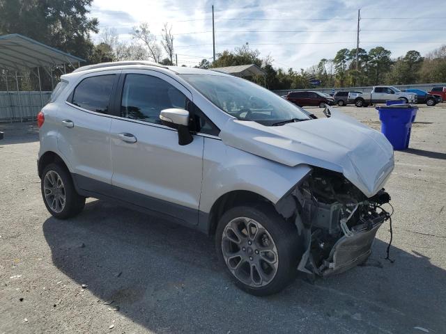 MAJ6S3KL1MC407364 - 2021 FORD ECOSPORT TITANIUM SILVER photo 4