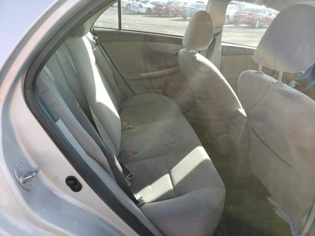 2T1BU4EEXDC088835 - 2013 TOYOTA COROLLA BASE SILVER photo 10