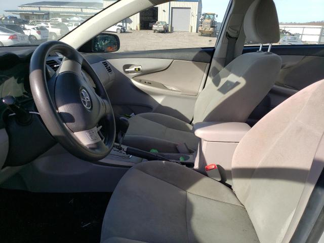 2T1BU4EEXDC088835 - 2013 TOYOTA COROLLA BASE SILVER photo 7