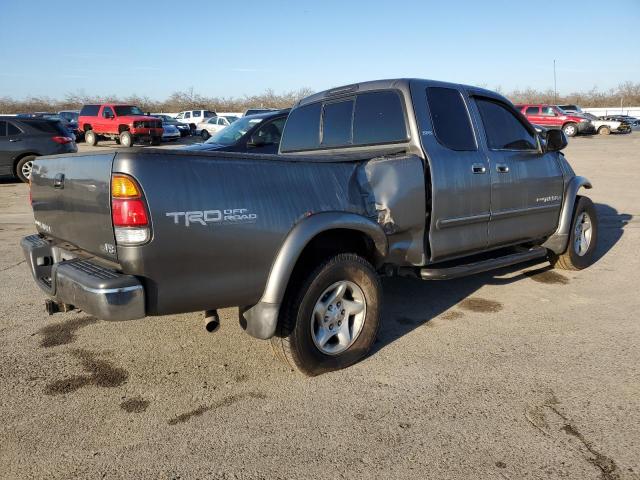 5TBRT34113S378129 - 2003 TOYOTA TUNDRA ACCESS CAB SR5 GRAY photo 3