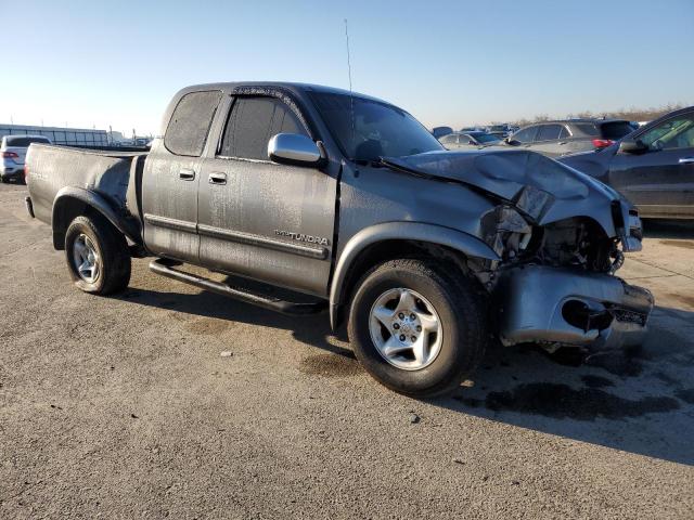 5TBRT34113S378129 - 2003 TOYOTA TUNDRA ACCESS CAB SR5 GRAY photo 4