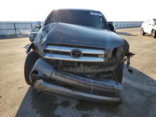 5TBRT34113S378129 - 2003 TOYOTA TUNDRA ACCESS CAB SR5 GRAY photo 5
