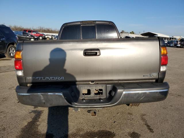 5TBRT34113S378129 - 2003 TOYOTA TUNDRA ACCESS CAB SR5 GRAY photo 6