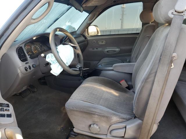 5TBRT34113S378129 - 2003 TOYOTA TUNDRA ACCESS CAB SR5 GRAY photo 7
