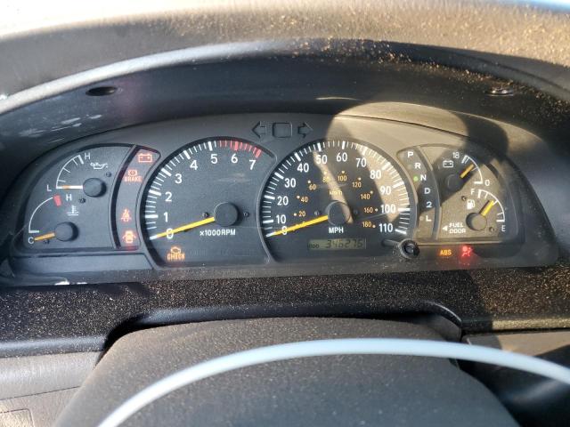 5TBRT34113S378129 - 2003 TOYOTA TUNDRA ACCESS CAB SR5 GRAY photo 9