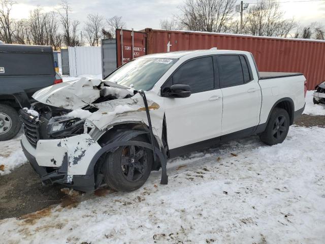 5FPYK3F84NB013233 - 2022 HONDA RIDGELINE BLACK EDITION WHITE photo 1