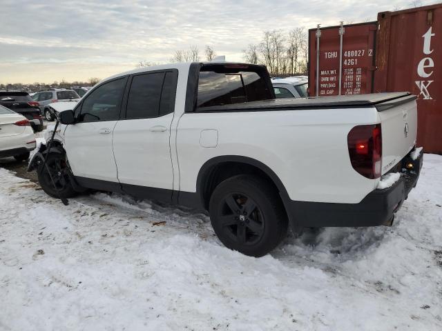 5FPYK3F84NB013233 - 2022 HONDA RIDGELINE BLACK EDITION WHITE photo 2