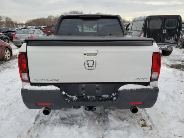 5FPYK3F84NB013233 - 2022 HONDA RIDGELINE BLACK EDITION WHITE photo 6