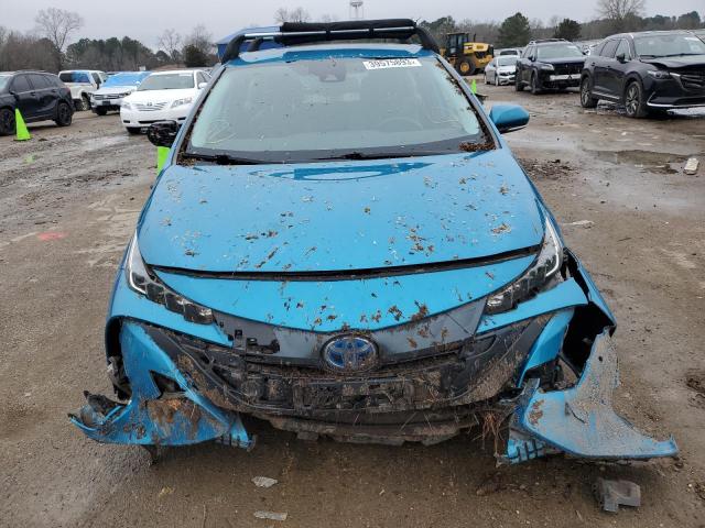 JTDKARFP4L3137458 - 2020 TOYOTA PRIUS PRIM LE BLUE photo 5