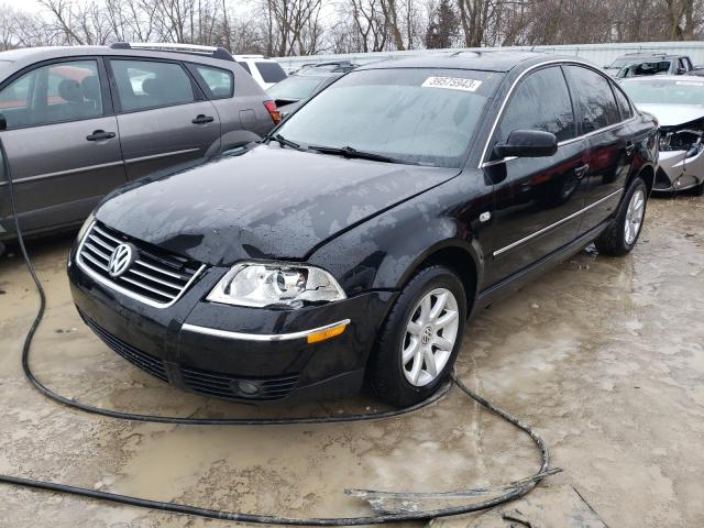 WVWPD63B44E032767 - 2004 VOLKSWAGEN PASSAT GLS BLACK photo 1