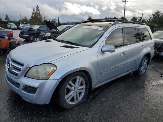 2008 MERCEDES-BENZ GL 450 4MATIC, 