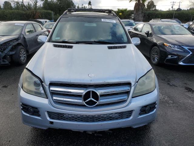 4JGBF71E28A348474 - 2008 MERCEDES-BENZ GL 450 4MATIC SILVER photo 5