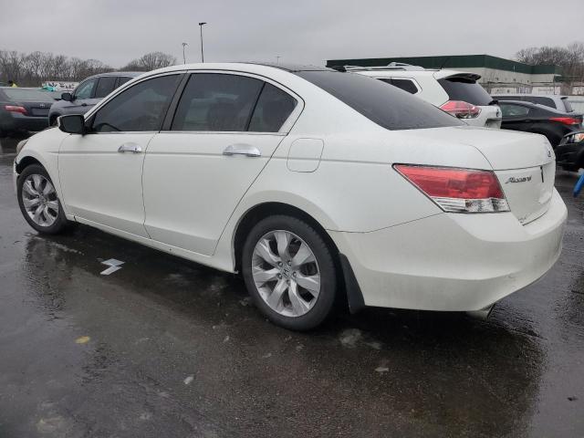 1HGCP36868A067426 - 2008 HONDA ACCORD EXL WHITE photo 2