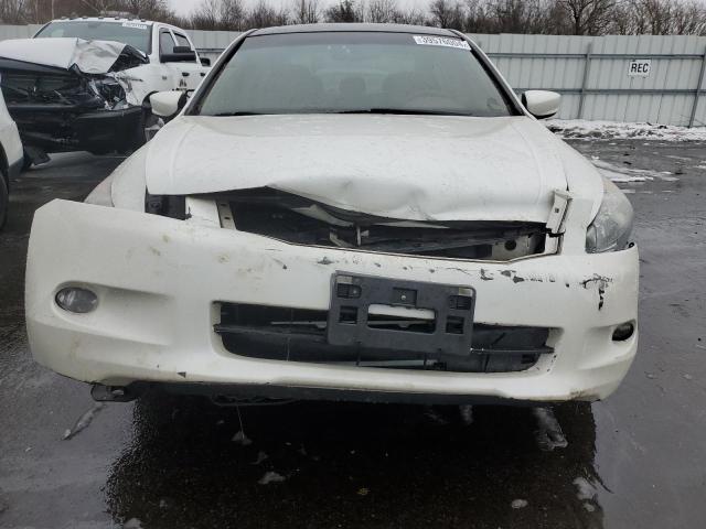 1HGCP36868A067426 - 2008 HONDA ACCORD EXL WHITE photo 5