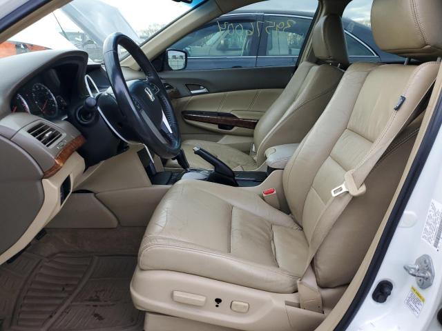 1HGCP36868A067426 - 2008 HONDA ACCORD EXL WHITE photo 7