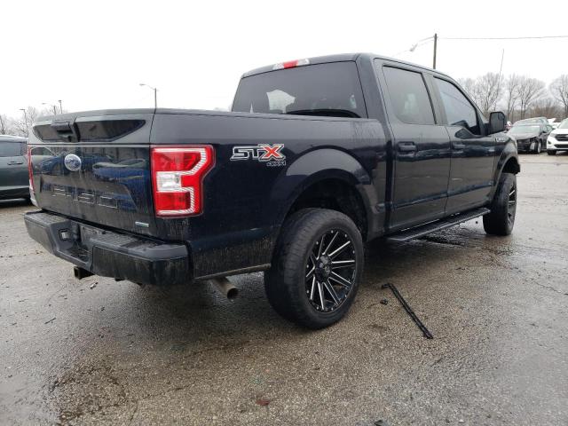 1FTEW1EP2JKF26376 - 2018 FORD F150 SUPERCREW BLACK photo 3