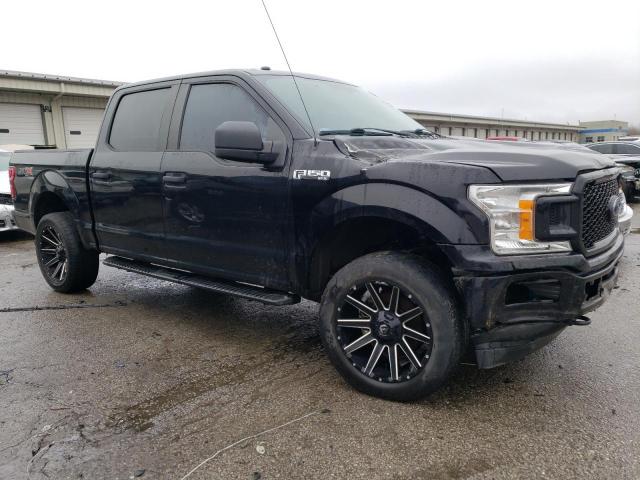 1FTEW1EP2JKF26376 - 2018 FORD F150 SUPERCREW BLACK photo 4