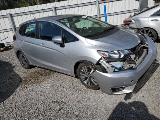 3HGGK5H9XGM703784 - 2016 HONDA FIT EX SILVER photo 4