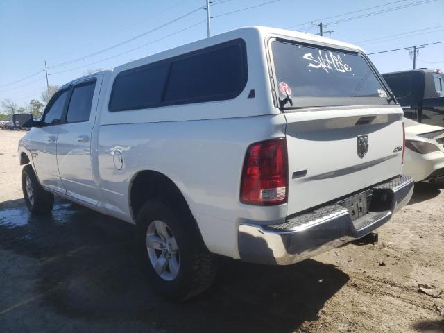 1C6RR7TT2KS690375 - 2019 RAM 1500 CLASS SLT თეთრი ფოტო 2