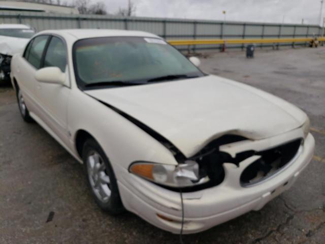 1G4HR54K64U262679 - 2004 BUICK LESABRE LIMITED WHITE photo 1