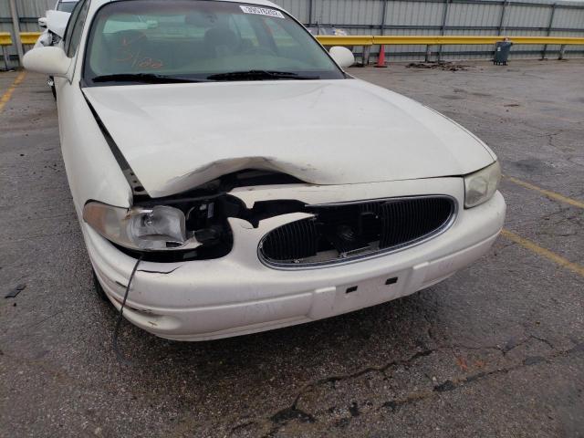 1G4HR54K64U262679 - 2004 BUICK LESABRE LIMITED WHITE photo 9