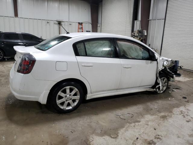 3N1AB6AP2BL712354 - 2011 NISSAN SENTRA 2.0 WHITE photo 3