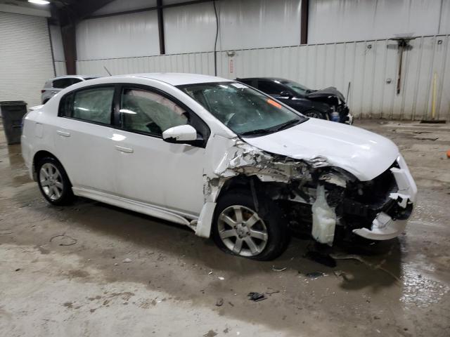 3N1AB6AP2BL712354 - 2011 NISSAN SENTRA 2.0 WHITE photo 4