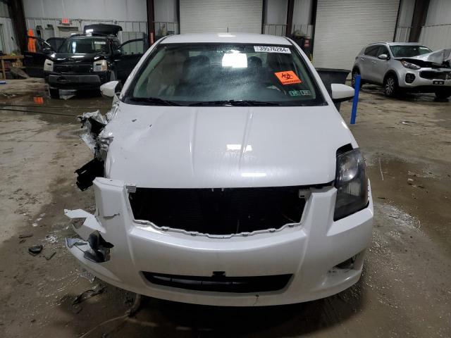 3N1AB6AP2BL712354 - 2011 NISSAN SENTRA 2.0 WHITE photo 5