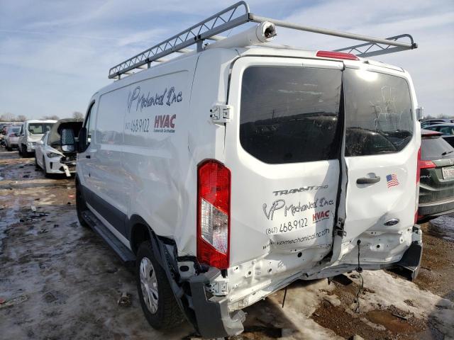 1FTYR1ZM6GKA70220 - 2016 FORD TRANSIT T-250 WHITE photo 2