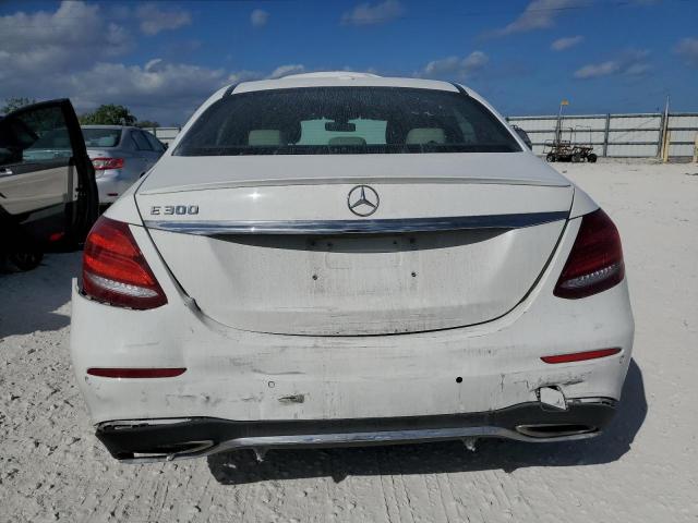 WDDZF4JB2JA304445 - 2018 MERCEDES-BENZ E 300 WHITE photo 6