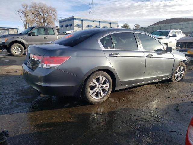 1HGCP2F42CA052230 - 2012 HONDA ACCORD LXP GRAY photo 3