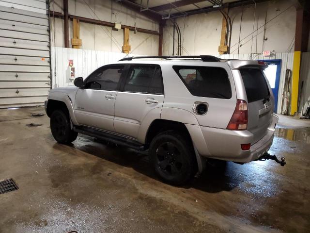 JTEBT14R740031682 - 2004 TOYOTA 4RUNNER SR5 SILVER photo 2