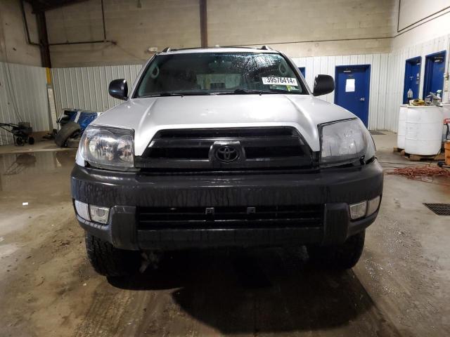 JTEBT14R740031682 - 2004 TOYOTA 4RUNNER SR5 SILVER photo 5