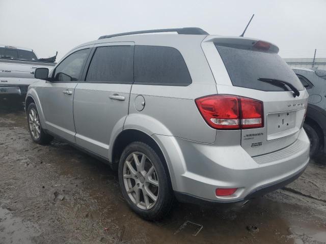 3C4PDDBG0CT232352 - 2012 DODGE JOURNEY SXT SILVER photo 2