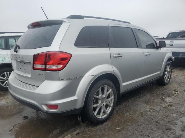 3C4PDDBG0CT232352 - 2012 DODGE JOURNEY SXT SILVER photo 3