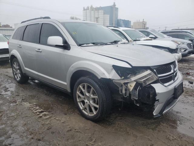 3C4PDDBG0CT232352 - 2012 DODGE JOURNEY SXT SILVER photo 4