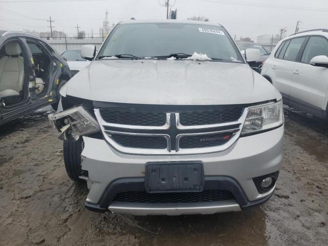 3C4PDDBG0CT232352 - 2012 DODGE JOURNEY SXT SILVER photo 5