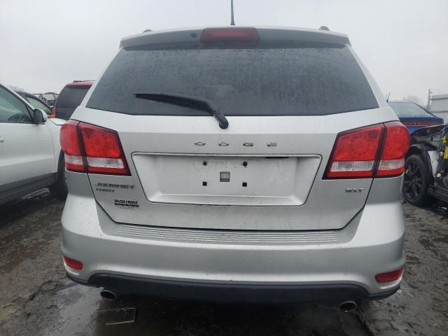 3C4PDDBG0CT232352 - 2012 DODGE JOURNEY SXT SILVER photo 6