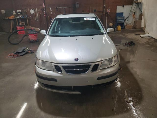 YS3FD49Y271004868 - 2007 SAAB 9-3 2.0T BEIGE photo 5