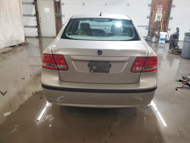 YS3FD49Y271004868 - 2007 SAAB 9-3 2.0T BEIGE photo 6