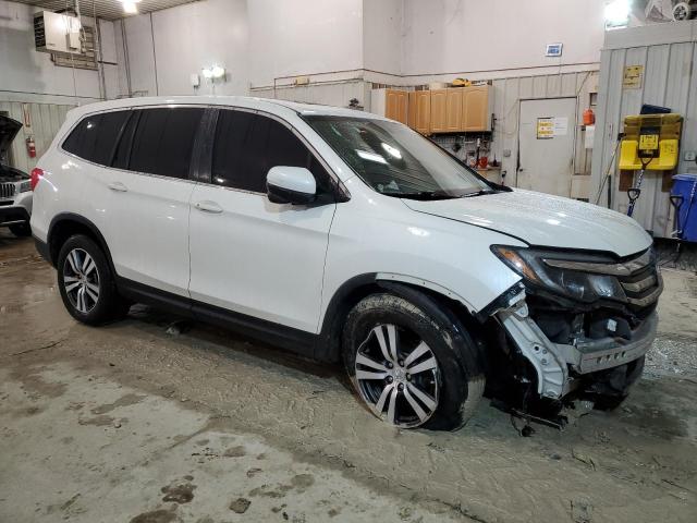 5FNYF6H82GB097714 - 2016 HONDA PILOT EXL WHITE photo 4